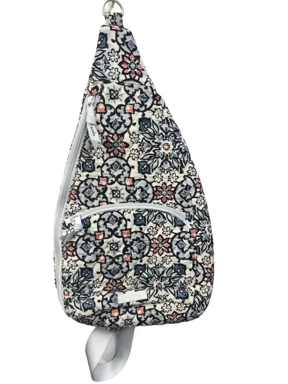 Vera Bradley Lisbon Medallion Quilted Essential Sling Backpack